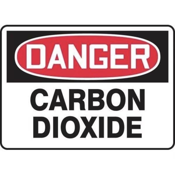 Accuform OSHA DANGER SAFETY SIGN CARBON MCHL113XP MCHL113XP - main